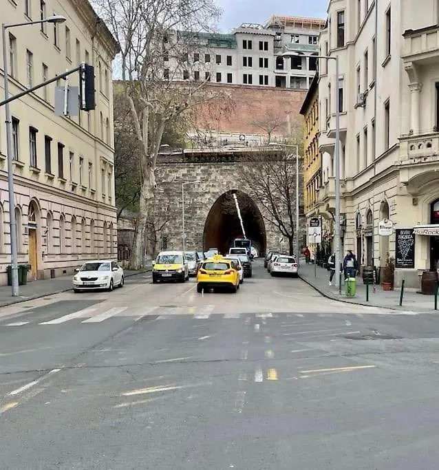 Castle Tunnel Apartment Buda Budapest Hungary